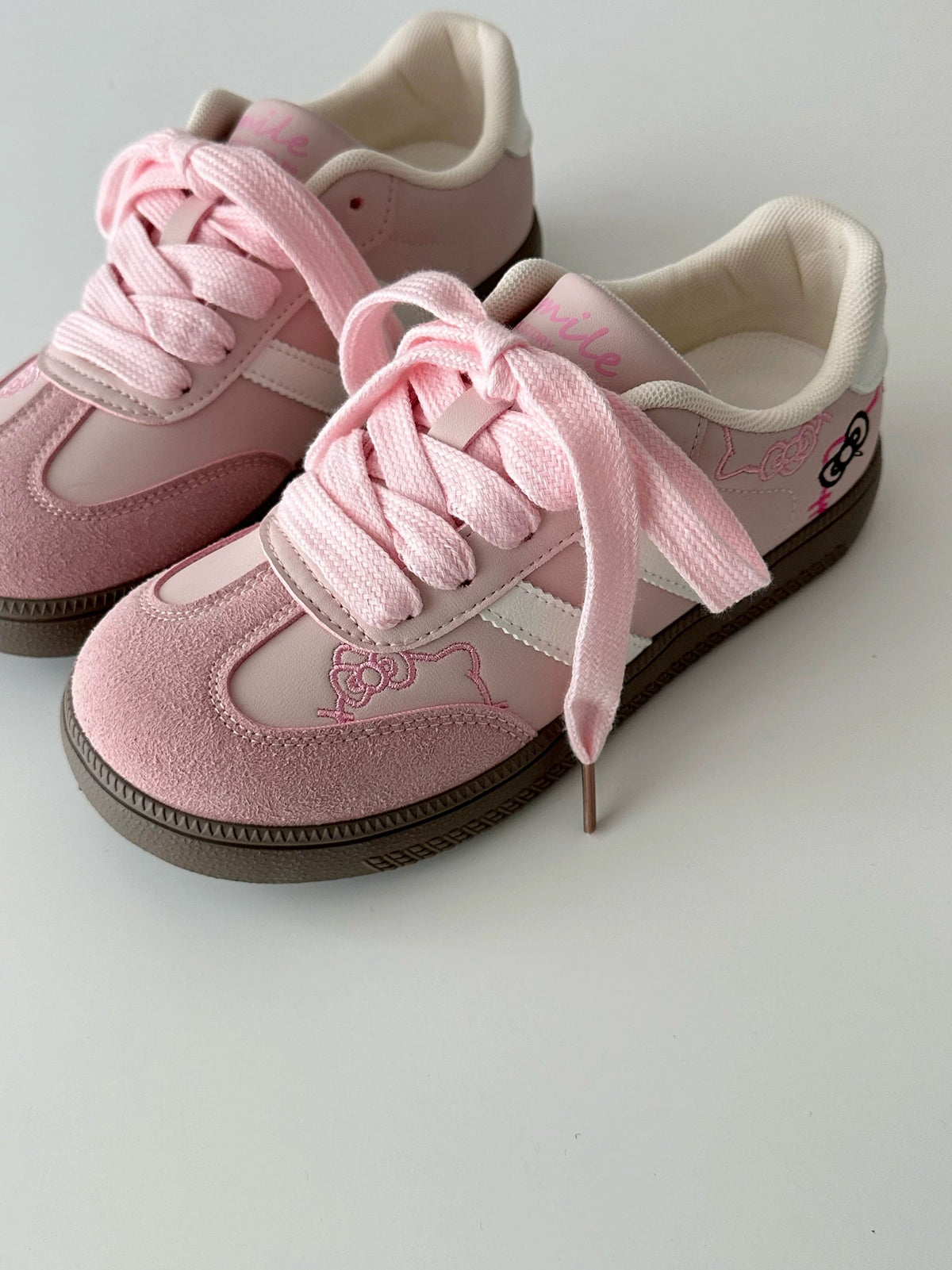 Hellokitty Embroidery Cute Sneakers Classic Shoes