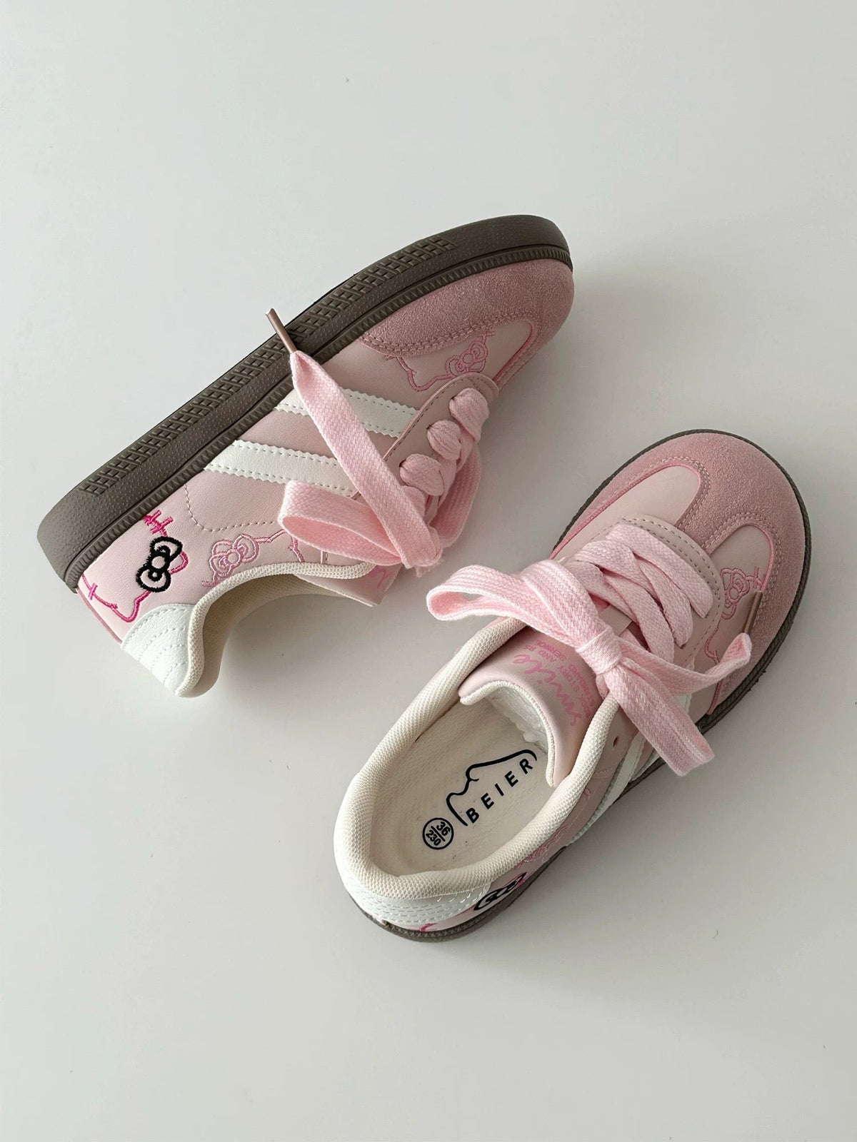 Hellokitty Embroidery Cute Sneakers Classic Shoes