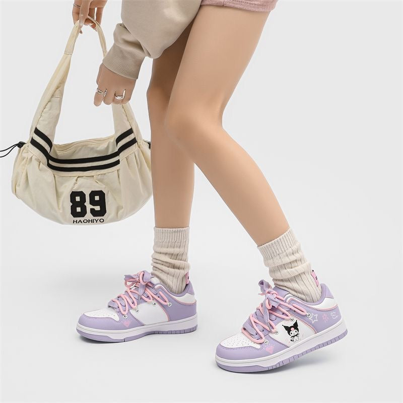 HelloKitty Sanrio Cute Sneakers Casual Fashion Comfortable Classic Shoes