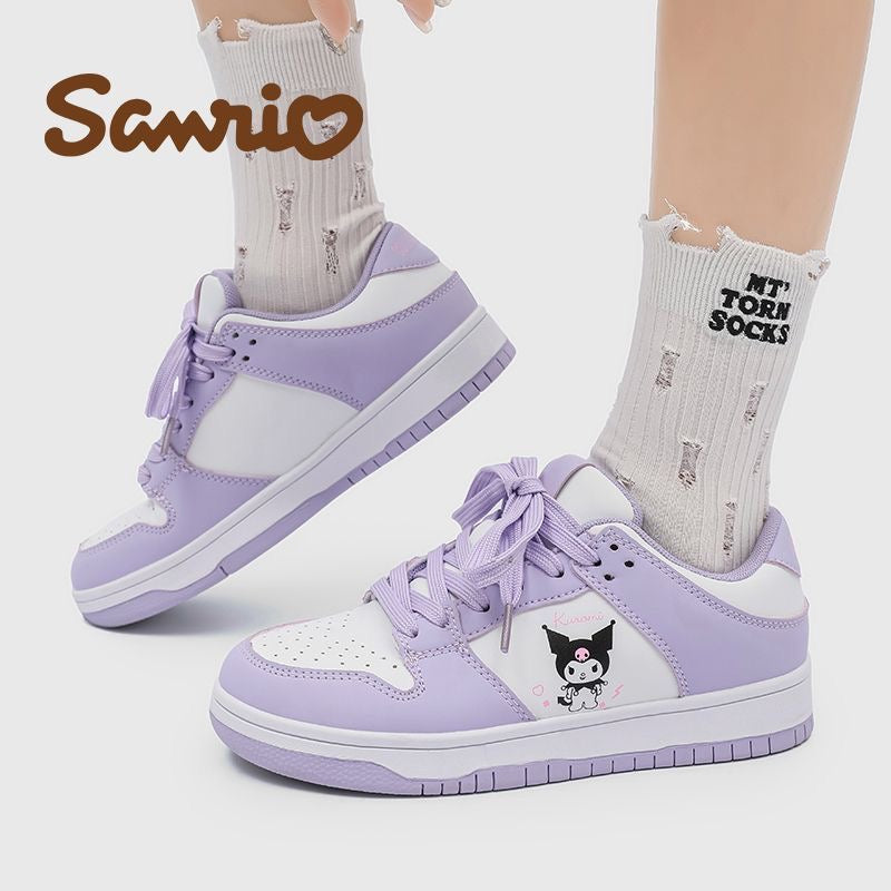 HelloKitty Sanrio Cute Sneakers Casual Fashion Comfortable Classic Shoes