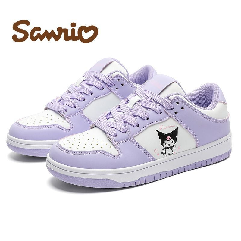 HelloKitty Sanrio Cute Sneakers Casual Fashion Comfortable Classic Shoes
